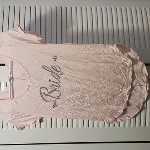 Light Pink Bride Super Soft Bride T-Shirt
